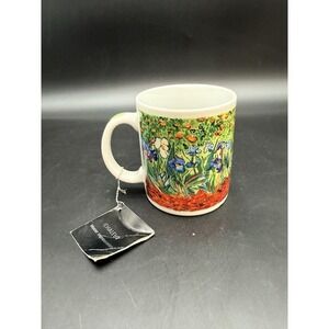 LES IRES VAN GOGH C. BY D BURROWS CHALEUR MASTER IMPRESSIONISTS SERIES MUG 12oz